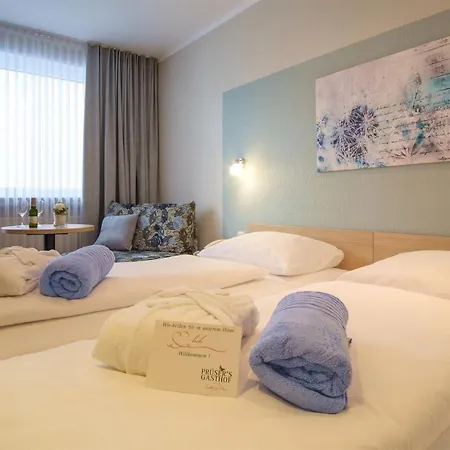 & Restaurant Prueser's Hotel 4*