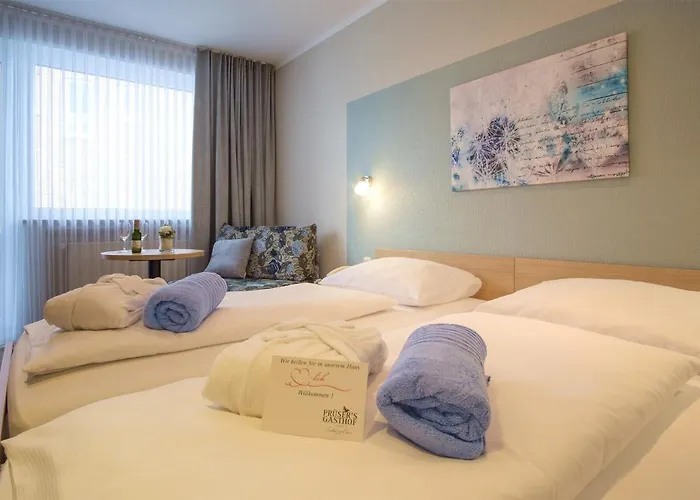 & Restaurant Prueser's Hotel 4*