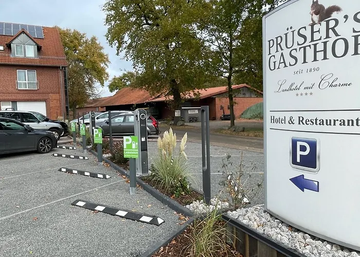 Hotel&restaurant Prüser´s 4* Hellwege
